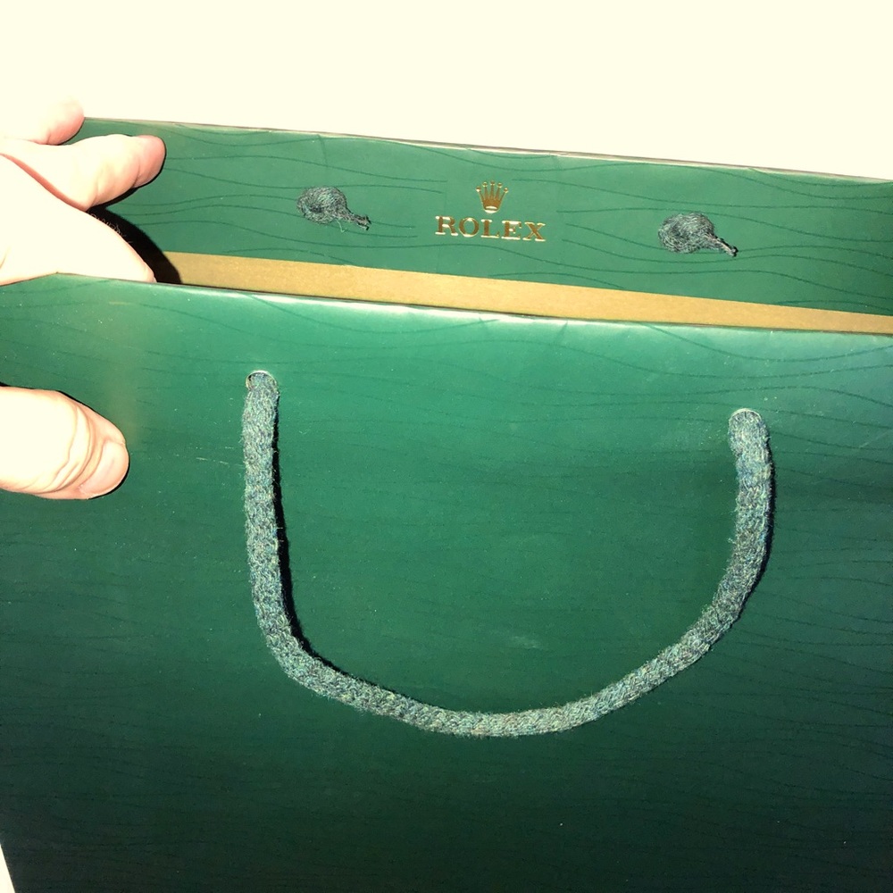Rolex Paper Shopping/Gift Bag